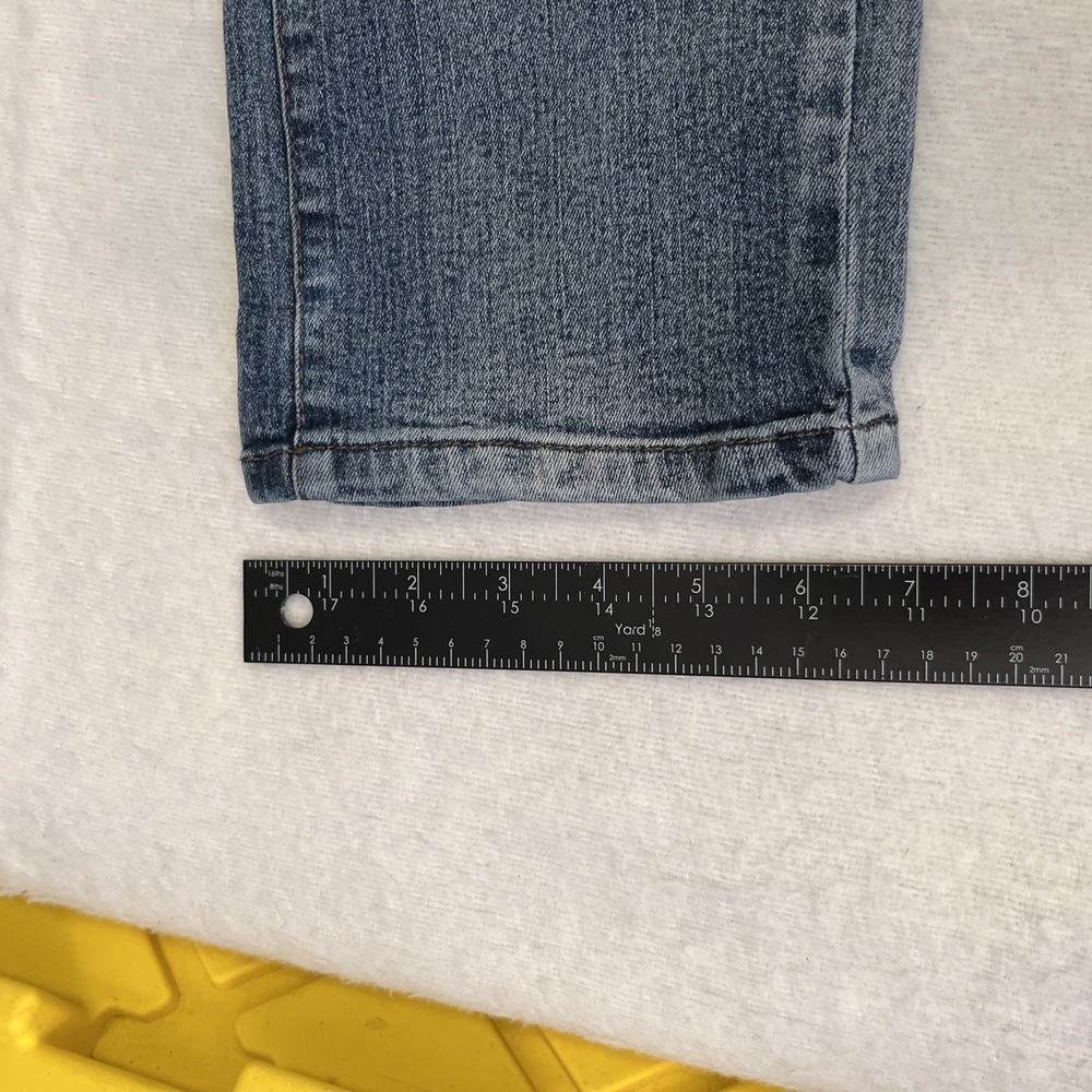 Weatherproof Vintage Jeans Men's 34x30 Blue Denim Straight Fit - Picture 4 of 11